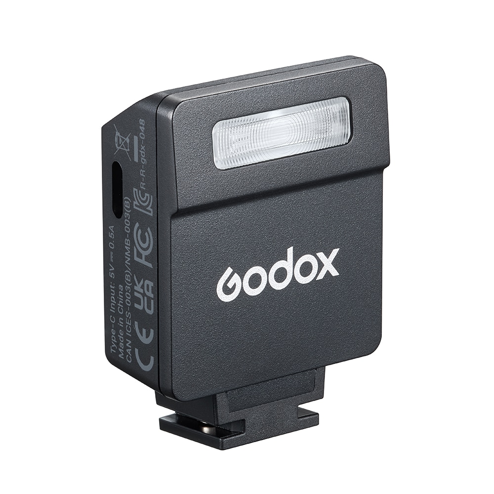 GODOX(ゴドックス) GX・iM22マニュアルフラッシュ ブラック 266818