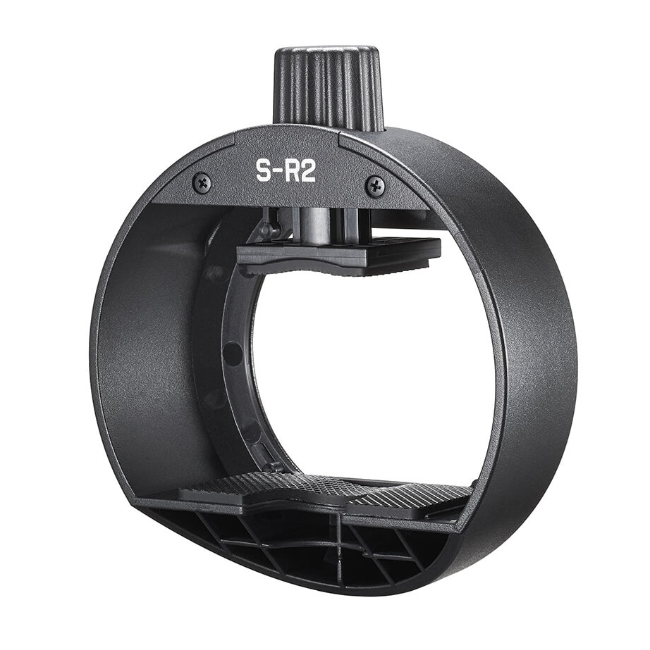 GODOX(ゴドックス) ラウンドヘッドアダプター S-R2