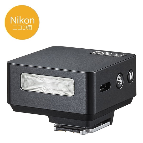 GODOX(ゴドックス) GX・iT20N TTLフラッシュ ニコン ブラック 266934