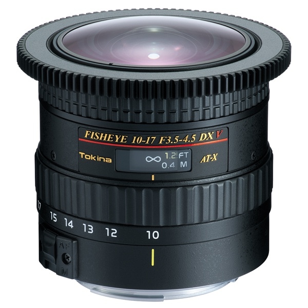 Tokina(トキナー) AT-X 107 DX V 10-17mm F3.5-4.5 キヤノン用