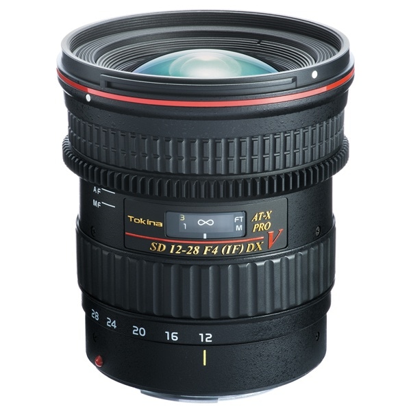 Tokina(トキナー) AT-X 12-28 PRO DX V 12-28mm F4 キヤノン用