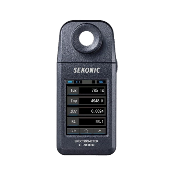 SEKONIC(セコニック) 分光色彩照度計 スペクトロメーター C-4000