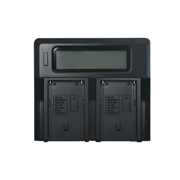 FXLION(FXライオン) Twin DV charger 2チャンネルDVバッテリユニバーサル充電器