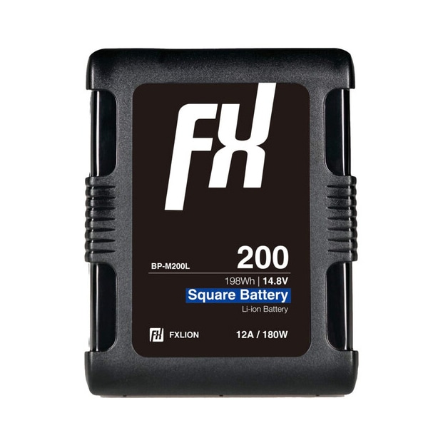 FXLION(FXライオン) Vマウントリチウムイオンバッテリー 14.8V 198Wh BP-M200L