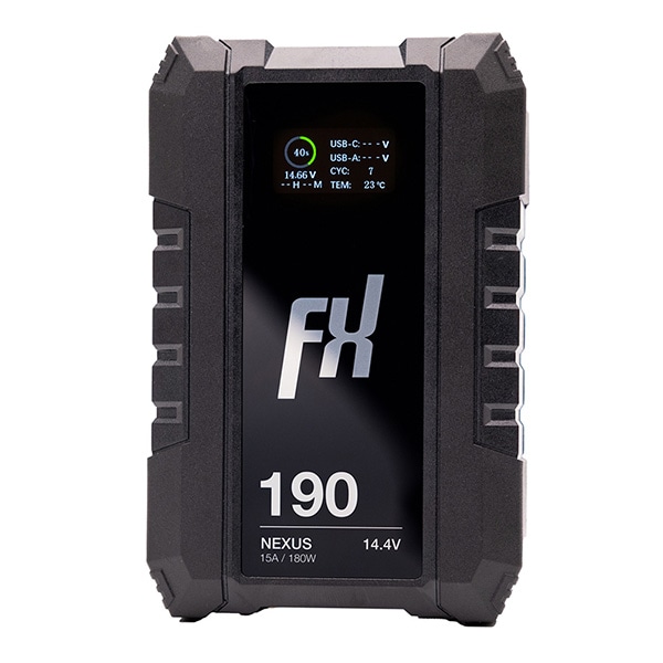 FXLION(FXライオン) NEXUS Vマウントリチウムイオンバッテリー 14.8V 190Wh BP-190SL