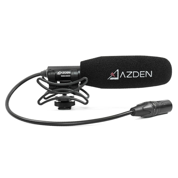 AZDEN(アツデン) コンパクトシネママイクロホン SGM-250CX