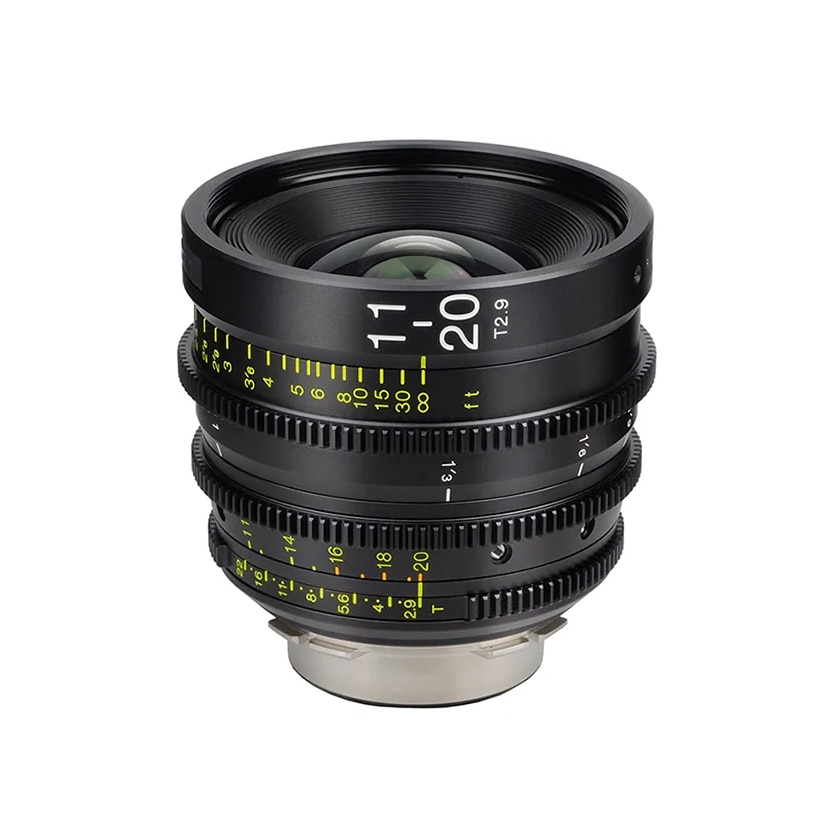 Tokina(トキナー) 11-20mm T2.9 CINEMA PLマウント ft表示