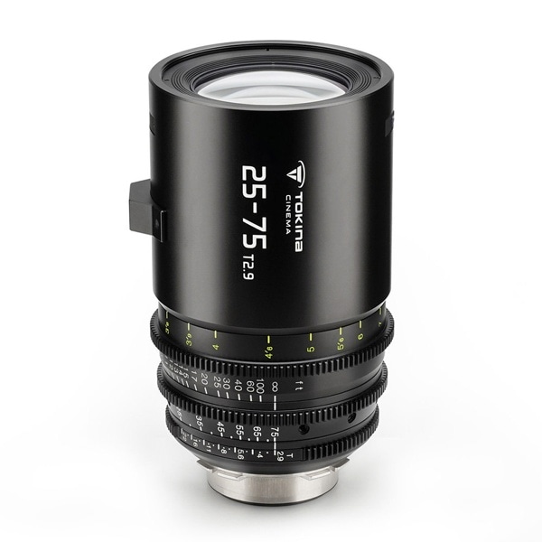 Tokina(トキナー) TOKINA 25-75mm T2.9 CINEMA PLマウント ft表示 264210