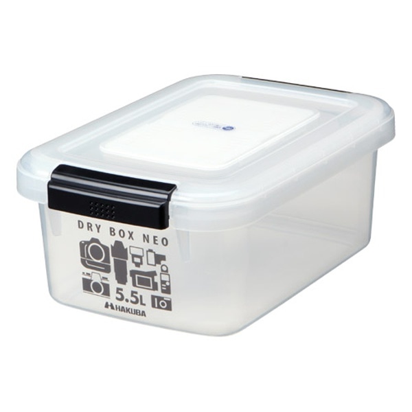 HAKUBA(ハクバ) ドライボックスNEO 5.5L クリア KMC-36