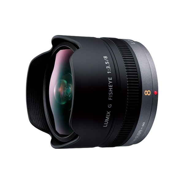 Panasonic(パナソニック) LUMIX G FISHEYE 8mm F3.5/H-F008