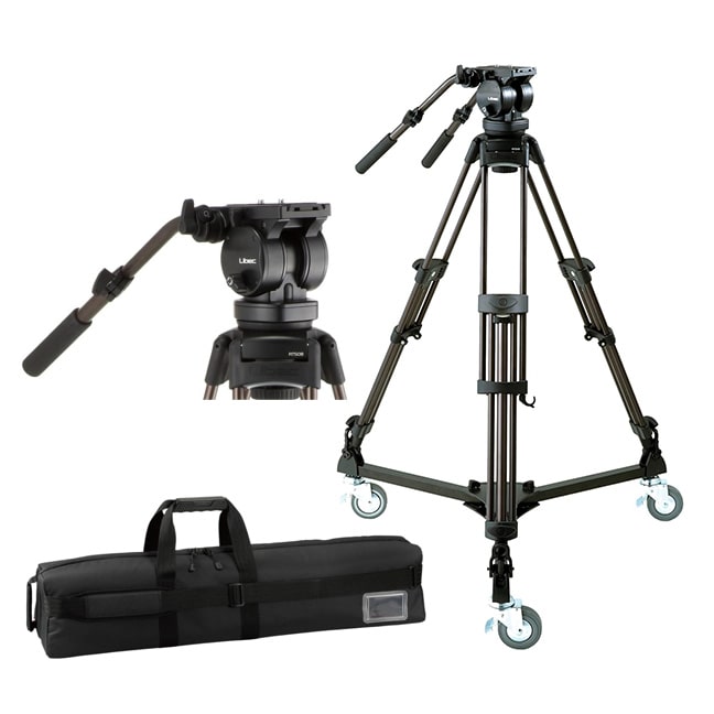 Libec(リーベック) LX10 Studio 大型リモートカメラ専用 三脚システム ドリーセットモデル