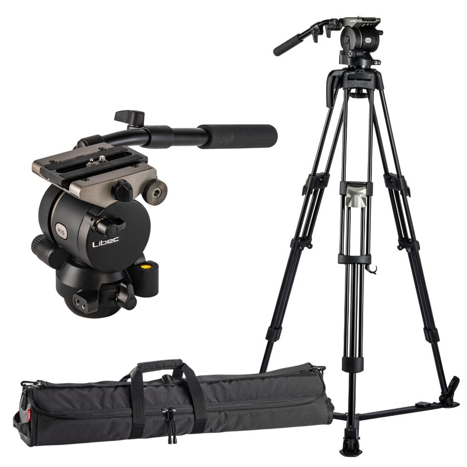 Libec(リーベック) HS-150Q ビデオ三脚 グランドスプレッダー(H15&QL40B)