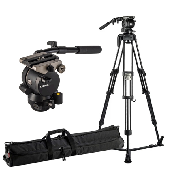 Libec(リーベック) HS-250Q ビデオ三脚 グランドスプレッダー(H25&QL40B)