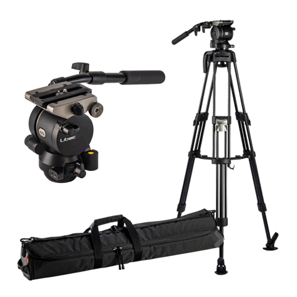Libec(リーベック) HS-250MQ ビデオ三脚 ミッドスプレッター(H25&QL40B)