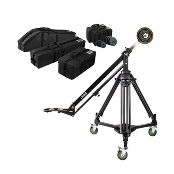 Libec(リーベック) JB40 KIT プロ用小型ジブアーム/三脚/ドリー/ウェイト キット