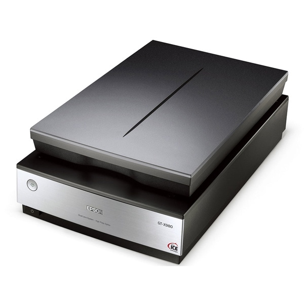 EPSON(エプソン) GT-X980 A4フラットベッド スキャナー