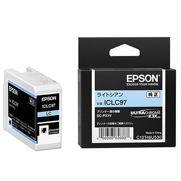 EPSON(エプソン) ICLC97 純正インクカートリッジ ライトシアン