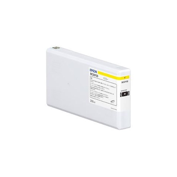 EPSON(エプソン) P5350用インクカートリッジ 200ml イエロー SC33Y20