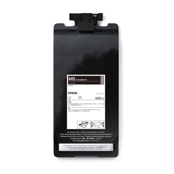 EPSON(エプソン) SC-P20550L用 インクパックインクパック マットブラック 1600ml SC34MB160