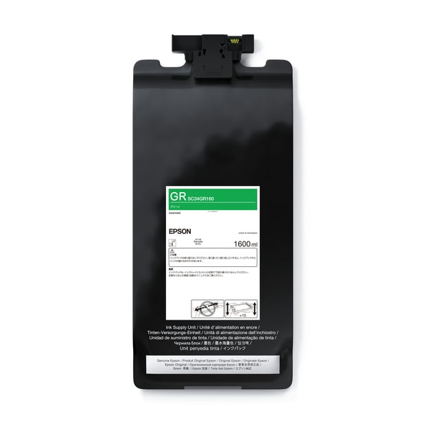 EPSON(エプソン) SC-P20550L用 インクパックインクパック グリーン 1600ml SC34GR160