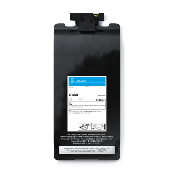 EPSON(エプソン) SC-P20550L用 インクパックインクパック シアン 1600ml SC34C160