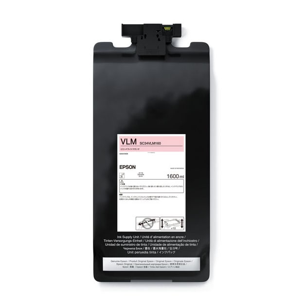 EPSON(エプソン) SC-P20550L用 インクパックインクパック ビビッドライトマゼンタ  1600ml SC34VLM160