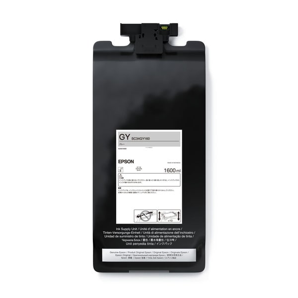 EPSON(エプソン) SC-P20550L用 インクパックインクパック グレー 1600ml SC34GY160