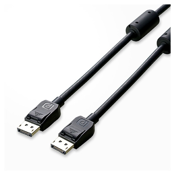 EIZO(エイゾー) DisplayPortケーブル ブラック(2m) PP200-BK