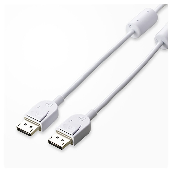 EIZO(エイゾー) DisplayPortケーブル ホワイト(1m) PP100-WT