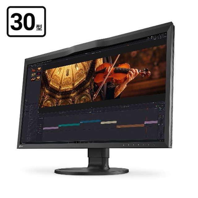 【会員価格/SALE】EIZO(エイゾー) ColorEdge CG3100X 30.5 型 カラーマネージメント液晶モニターブラック CG3100X-BK