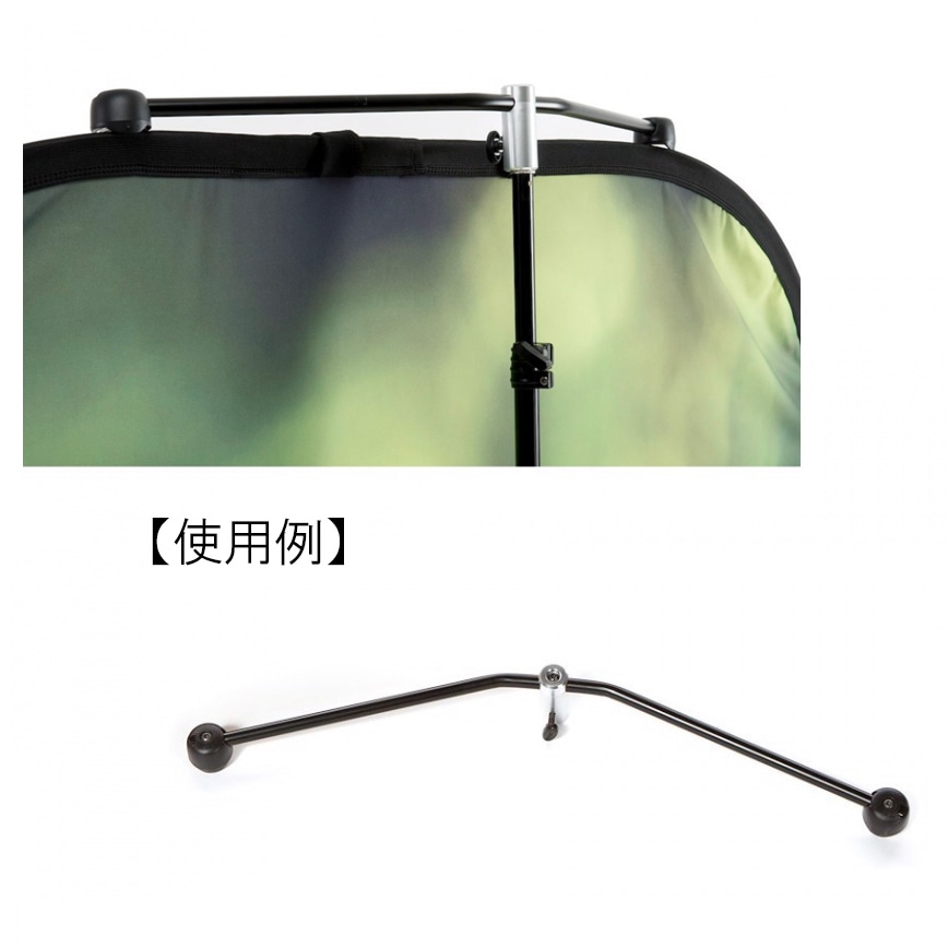 Manfrotto(マンフロット) Lastolite(ラストライト) 背景スタンド取付用マグネット メスダボ付 LL LB1120