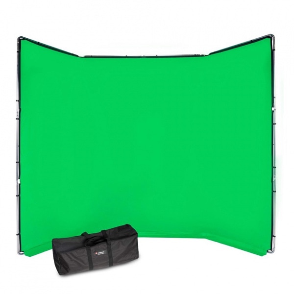 Manfrotto(マンフロット) クロマキーFX 背景キット 4x2.9m グリーン MLBG4301KG