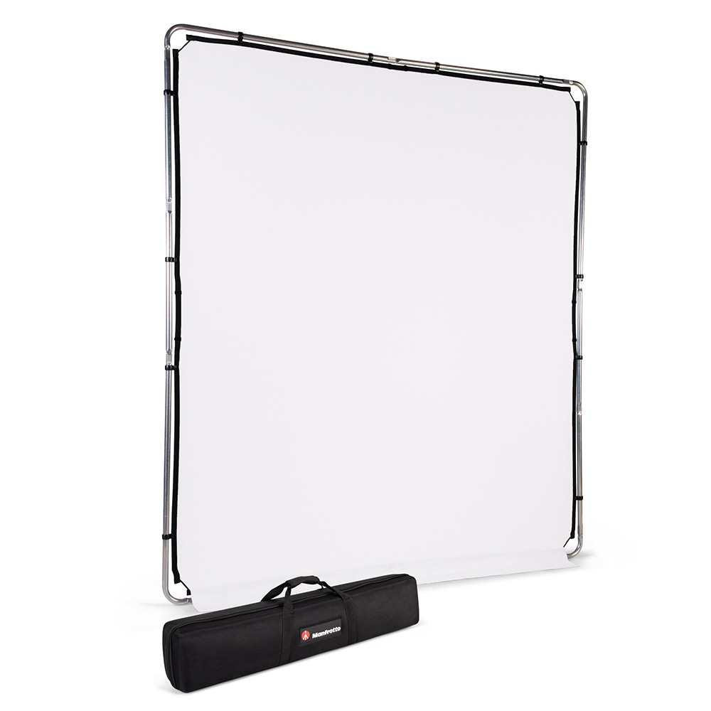Manfrotto(マンフロット) イージーフレーム 背景キット 2x2.3m ホワイト LL LB7950