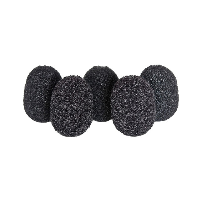 Rycote(ライコート) ラベリアマイク用ウインドシールド(ブラック/5個入り) RYC--105501
