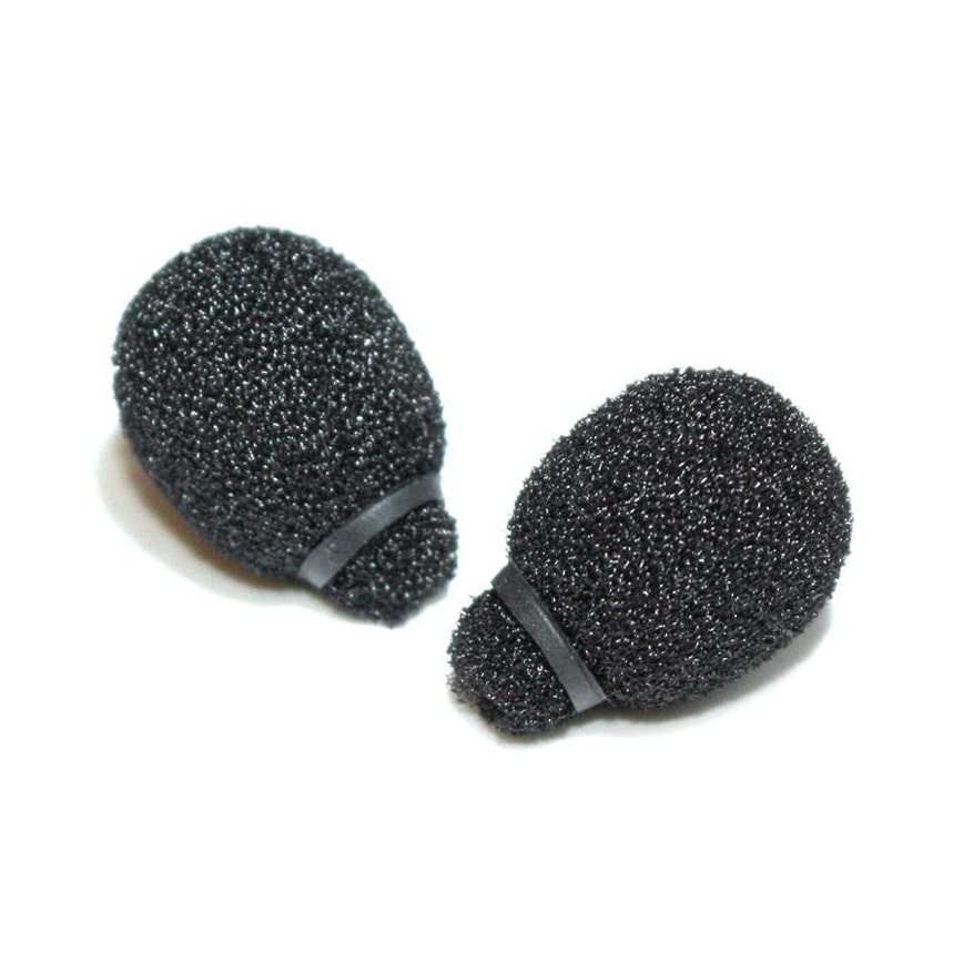 Rycote(ライコート) ミニチュアラベリアフォーム(ブラック/2個入り) RYC--105504