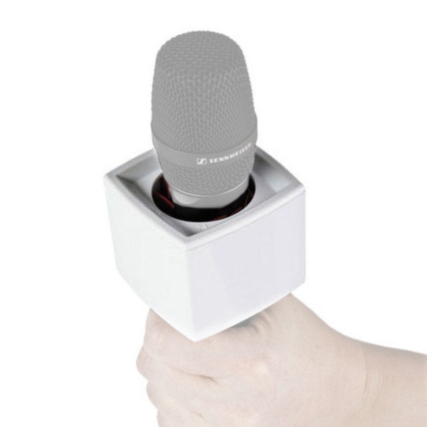 Rycote(ライコート) スクエア型マイクフラッグ ホワイト RYC-107307