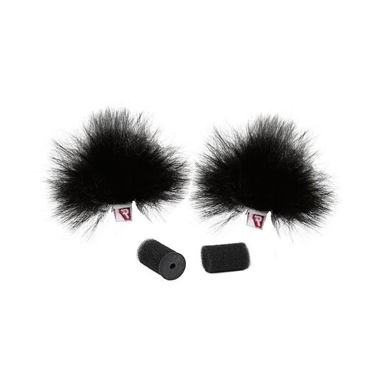 Rycote(ライコート) リステロットラベリアウインドジャマー(ブラック/2個入り) RYC-065552