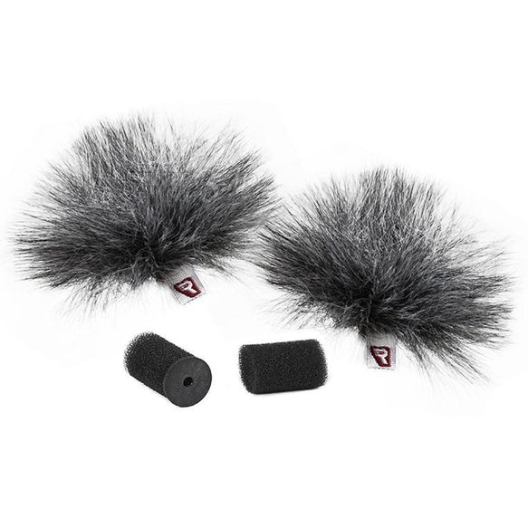 Rycote(ライコート) リステロットラベリアウインドジャマー(グレー/2個入り) RYC-065553