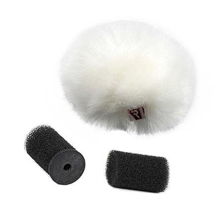 Rycote(ライコート) リステロットラベリアウィンドジャマー(ホワイト) RYC-065557