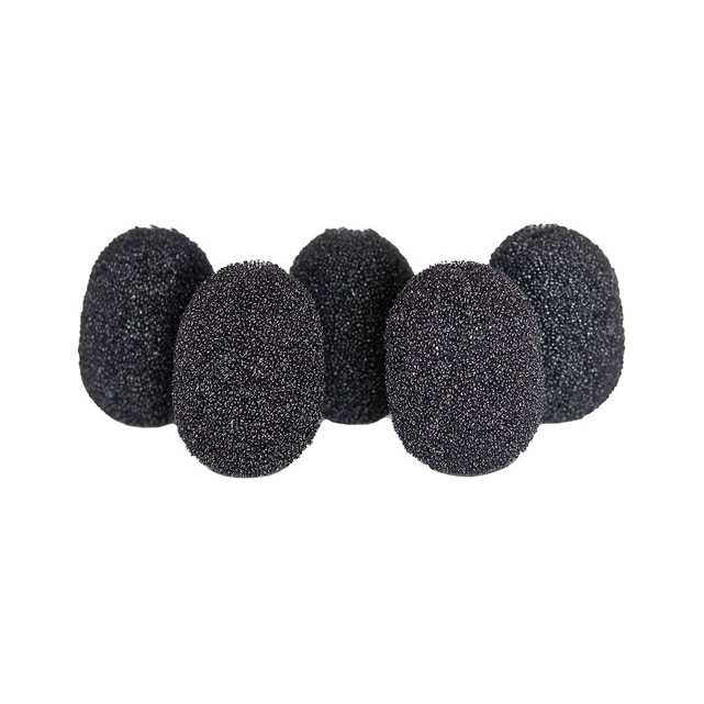 Rycote(ライコート) ラベリアマイク用ウィンドシールド(ブラック/5個入り/10パック) RYC--105511
