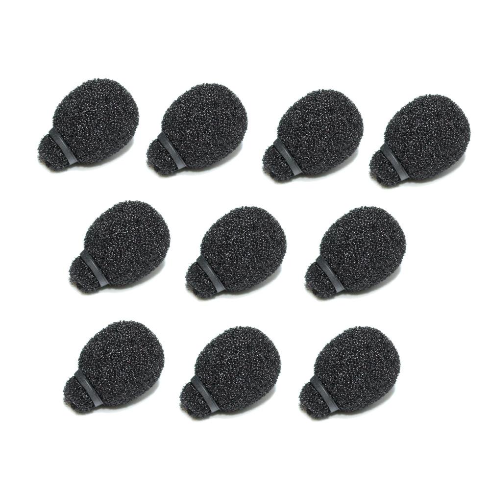Rycote(ライコート) ミニチュアラベリアフォーム(ブラック/10個入り) RYC--105514
