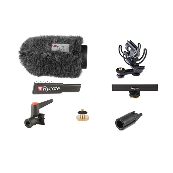 Rycote(ライコート) クラシックソフティカメラキット12cm(径19～22mm) RYC-116010