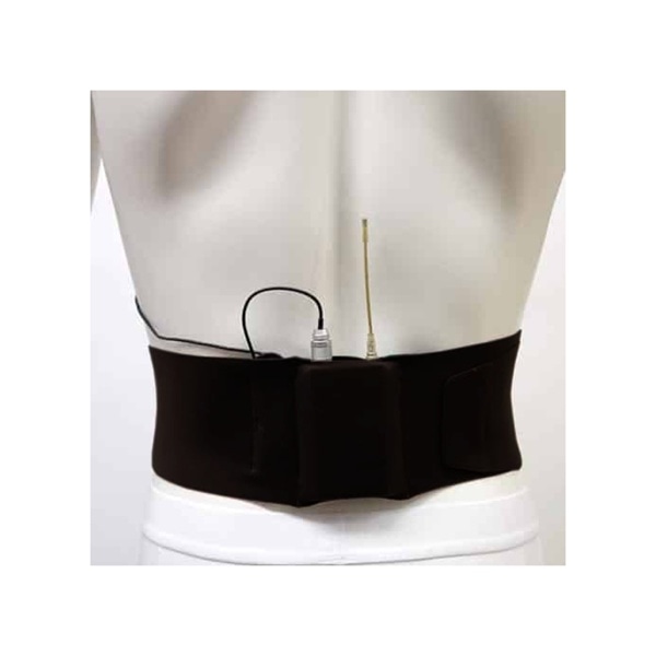 URSA STRAPS(URSAストラップス) Waist Big Pouch - MEDIUM Black U-MED-BP-BLK