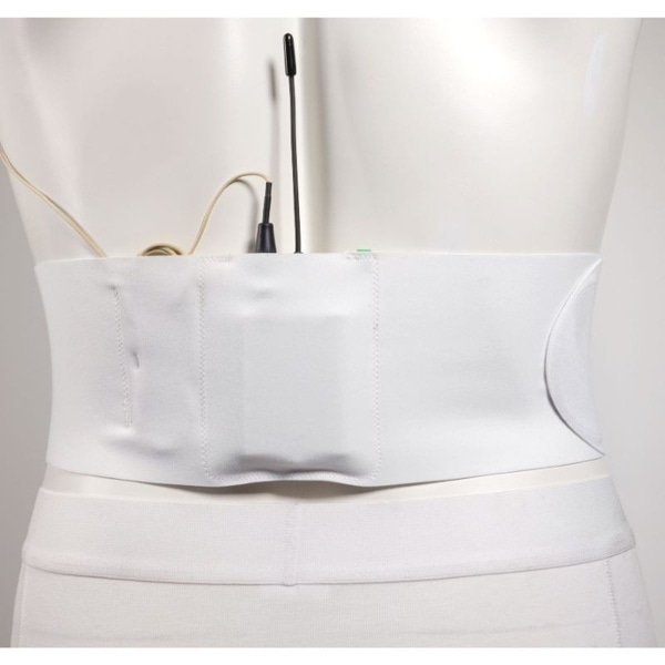 URSA STRAPS(URSAストラップス) Waist Big Pouch - MEDIUM White U-MED-BP-WHT