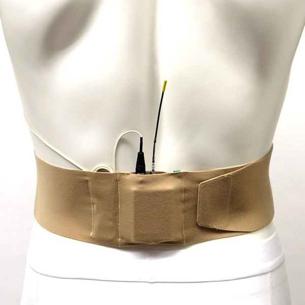 URSA STRAPS(URSAストラップス) Waist Big Pouch - LARGE Beige U-LRG-BP-BE
