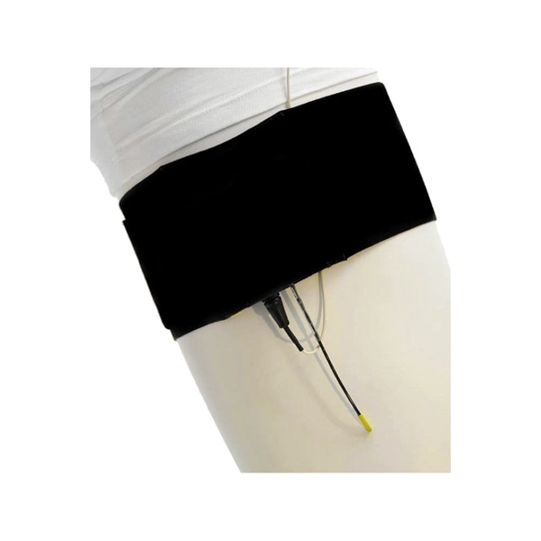URSA STRAPS(URSAストラップス) THIGH Strap - Black U-TH-BLK