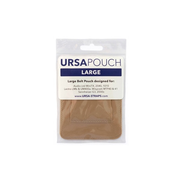 URSA STRAPS(URSAストラップス) Belt Pouches Large - Beige U-POUCH-LRG-BE