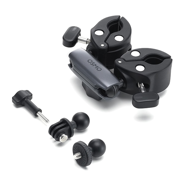 DJI(ディージェーアイ) Osmo デュアル ヘビーデューティ クランプ