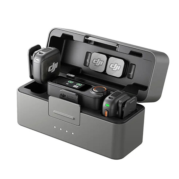 DJI(ディージェーアイ) DJI Mic 3 (2TX + 1RX +充電ケース)