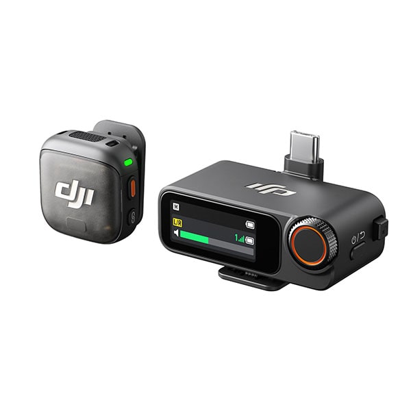 DJI(ディージェーアイ) DJI Mic 3 (1TX + 1RX）